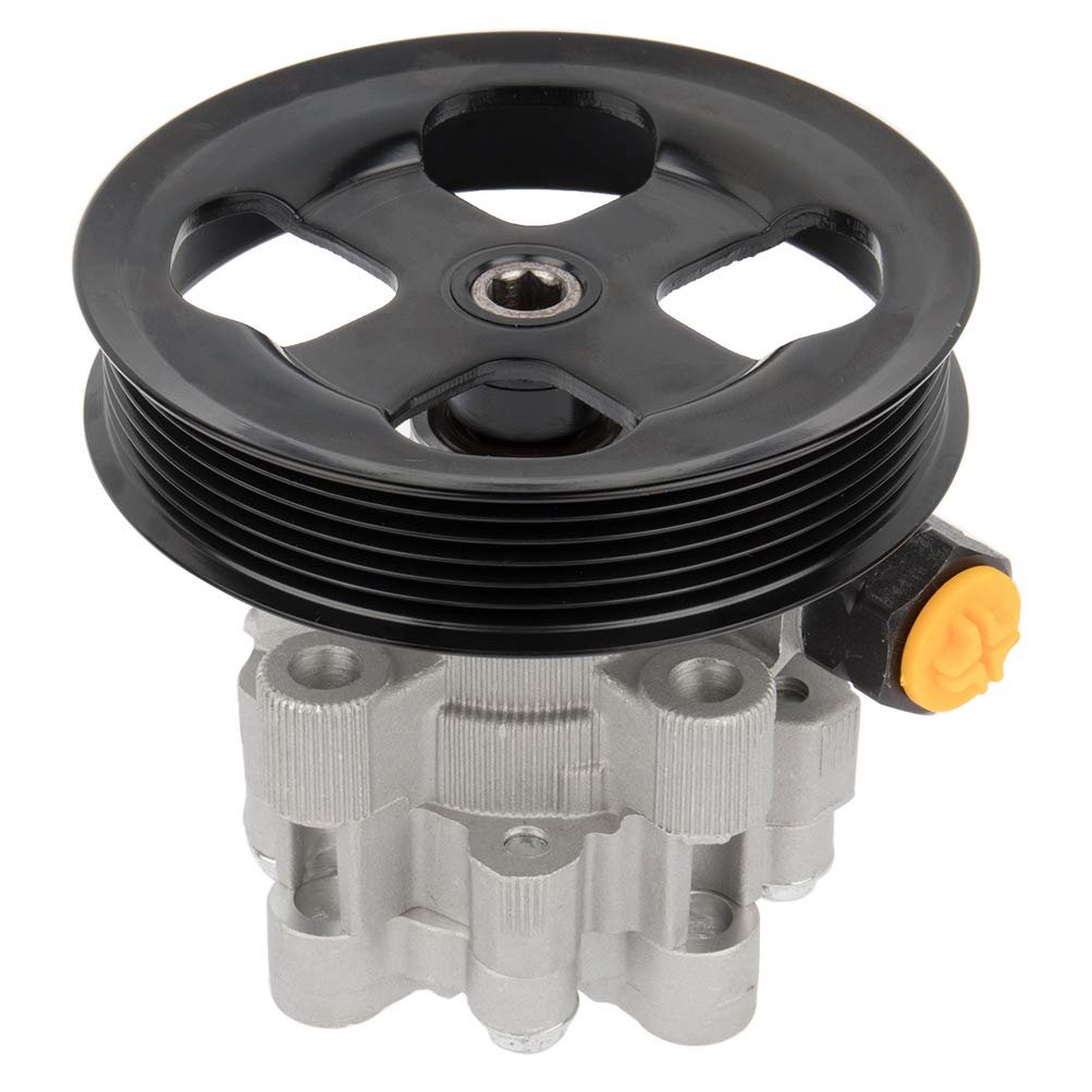Power Steering Pump For 2003-2007 Toyota Land Cruiser Lexus Lx470 And 2004-2006 Tundra Reference Part Number 21-5402