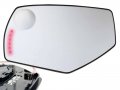 Mirror Glass Power Heated With Spotter And Turn Signal Light For 2014 2019 Silverado Sierra 1500 2500 3500 Driver Left Side 