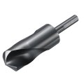 37mm Drill Bit 1 2 Reduced 3-flat Shank M2 High-speed Steel Nitriding Black 135a Bits For Hard Metal Stainless 1pcs 