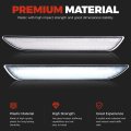 Rear Side Marker Lights For 2015 2023d Mustang Clear Lens White Led Lamp Reflector Pair Replacement For Fr3z15a201a Fr3z15a101a