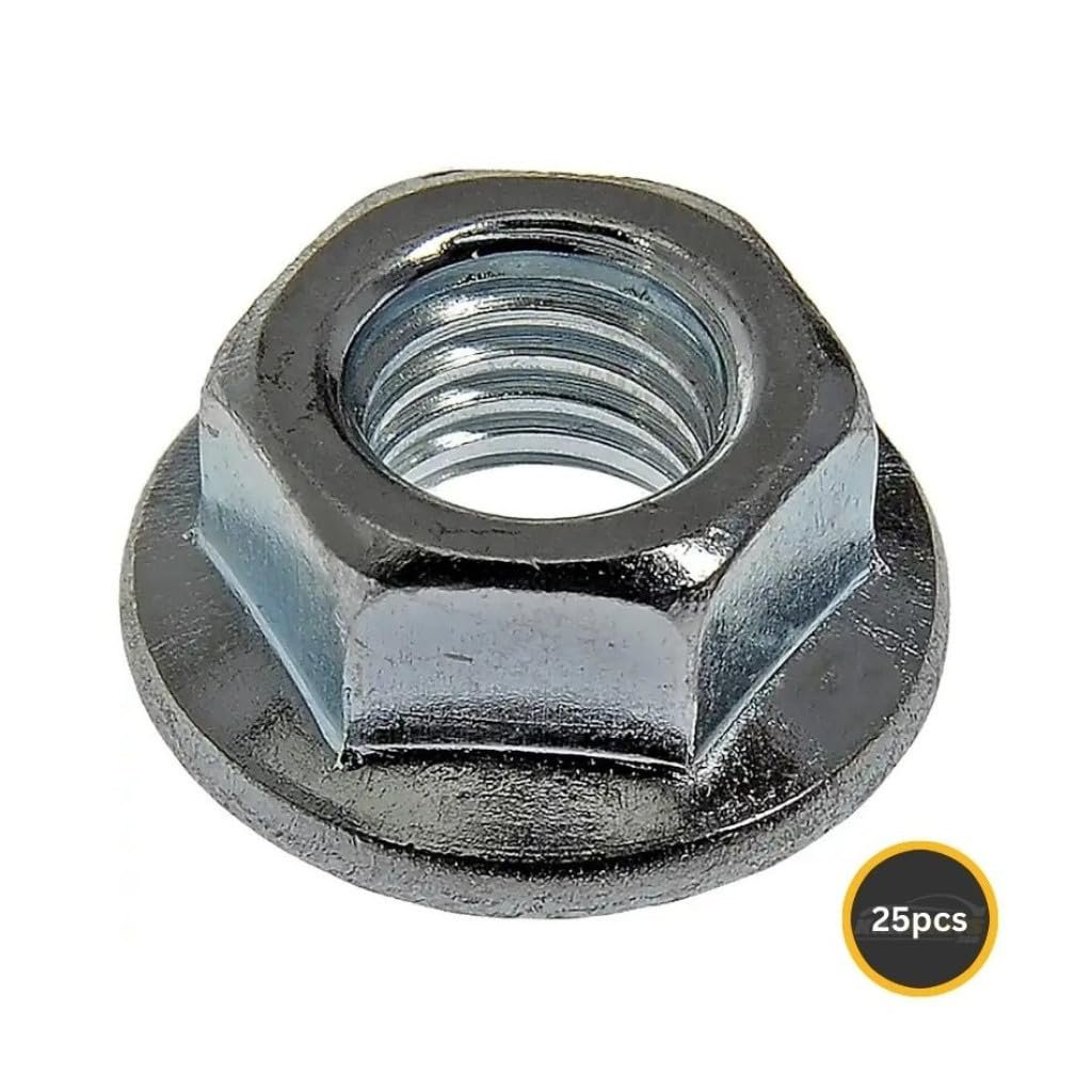 Multi-purpose Nut Steel Medium Thread Class 10 9 Callout Size M8-1 25