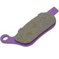Rear Brake Pads Carbon Fiber 3 Pair For Cross Bones 2008 2011 Fa458 Dyna Fatboy Heritage Softail Night Train Rocker 