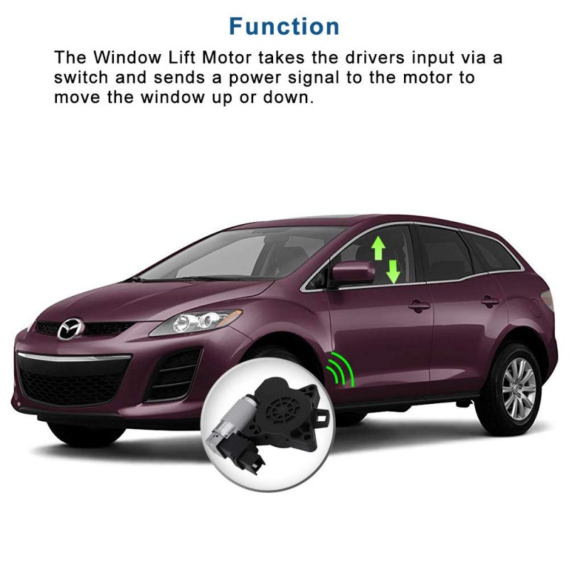 Power Window Lift Motor Replacement For Mazda 3 5 6 Cx7 Cx9 Rx8 Replaces Gj6a5958xf G22c5958xc D6515958xb 742 801