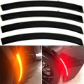 Njsbyl Smoked Lens Corvette C7 Led Front Rear Side Marker Lamps For 2014 2015 2016 2017 2018 2019 Chevrolet Grand Sport 
