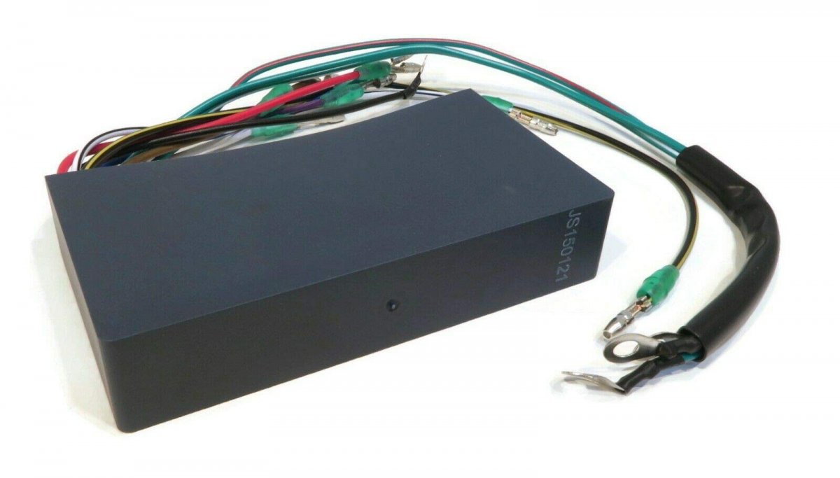Switch Box For 1991 To 1997 Mercury 45 50 55 And 60 Hp 3 Cylinder Jet Outboard Motors Part Number 101590