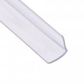 Uxcell Trim Seal Pvc L-seal Channel Edge Protector Sheet 3meters 9 84ft Length 1 18 Height Transparent
