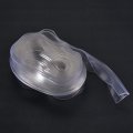 Uxcell Trim Seal Pvc L-seal Channel Edge Protector Sheet 3meters 9 84ft Length 1 18 Height Transparent