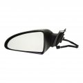 Pontiac G6 2006 2007 2008 2009 Door Mirror Driver Side Power Coupe Convertible Foldaway Black Replacement For Gm1320303 