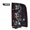 G-plus Tail Lights Pair W Bulbs Wiring Harness Compatible With Gmc Sierra 1500 2500hd 3500hd 2007-2013 Driver Side Red Lens