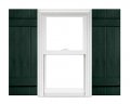 Polaris Homeside 4 Board And Batten Joined Vinyl Shutters 1 Pair 14-1 2in X 43in 046 Pine 