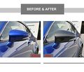 Cuztom Tuning For 2013-18 Lexus Models Direct Add-on Carbon Fiber Side Mirror Cover Caps Pair