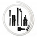 Hifrom Replace Micro Vacuum Attachment Kit For 1-1 4 Inch Cleaner Household Part Computers Flexible Hose Vac Accessories 7pcs