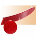 X Autohaux Rear Right Bumper Reflector Light Cover For Bmw X3 F25 2011-2014 63147217316 Red