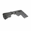 Front Passenger Side Bumper Spoiler For Honda Civic 2009 2010 2011 Sedan Capa Certified 71116snea50 Ho1093111 Black Plastic 