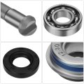 Water Pump Rebuild Kit With Cnc Impeller Bearing Seal Shaft For Honda Trx450r Trx450er Trx450 2004-2014 O E M 19241-mey-670