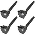Set Of 4 Ignition Coil Packs Fits 2017-2024 For Alfa Romeo Giulia 2 0l L4 2024-2025 Dodge Hornet 1 3l Pack Replaces Uf839 