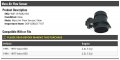 Mass Air Flow Sensor Compatible With 1994-1997 Volvo 850