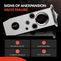 A-premium A C Expansion Valve Compatible With Nissan 350z 2003-2009 Infiniti G35 Fx45 2003-2007 M35 M45 2006-2007 Fx35