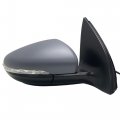 Spieg Vw1321134 Passenger Side Mirror Replacement For Volkswagen Golf R Gti 2010-2014 Power Heated Manual Fold Turn Signal 