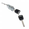 Labwork Ignition Switch Cylinder And 2pieces Door Lock With 2 Keys 72146-s73-003 72145-s73-003 Replacement For Honda Civic Cr-v