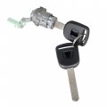 Labwork Ignition Switch Cylinder And 2pieces Door Lock With 2 Keys 72146-s73-003 72145-s73-003 Replacement For Honda Civic Cr-v