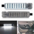 Led Courtesy Door Projector Light Replacement For 2003-2007 Gm Chevy Silverado Tahoe Gmc Sierra Suburban Escalade 18-smd Xenon 