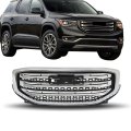 Front Bumper Grille Grill Frame Assembly Chrome Replacement For Acadia Sle Sl 2017 2018 2019 