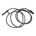 Abs Speed Sensor For Dodge Sprinter 3500 2007 2008 2009 Rear Driver Side Spindle Mounted With Wiring Harness Female Connector 