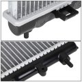 Dna Motoring Oem-ra-13127 13127 Aluminum Core Radiator For 09-14 Nissan Cube 23-1 4 W X 14-15 16 H 5 8 D 1-3 Inlet Outlet 