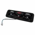 Premium Replacement For F150 F-150 2004 2005 2006 2007 2008 High Mount Stop Light 3rd Third Brake Smoked Led Rear Cab Roof