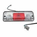 Premium Replacement For F150 F-150 2004 2005 2006 2007 2008 High Mount Stop Light 3rd Third Brake Smoked Led Rear Cab Roof