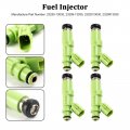 Topteng 4pcs Fuel Injectors 23250-13030 For Toyota 7k-e Engine 23209-13030 2325013030 2320913030