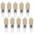 Lxcom Lighting G4 Led Bulb Bi-pin Base 10watt Halogen Equivalent Ac12 Volt T3 Jc Type Transparent Lamp Warm White 3000k For Rv 
