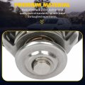 Ocpty Thermostat Housing Fit For Honda Civic 2006-2015 Engine Coolant Assembly Replaces 19301-rna-315 19301-paa-306