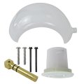 385318162 Rv Toilet Flush Pedal Ball Shaft Kit For Dometic Sealand Vacuum Model Toilets