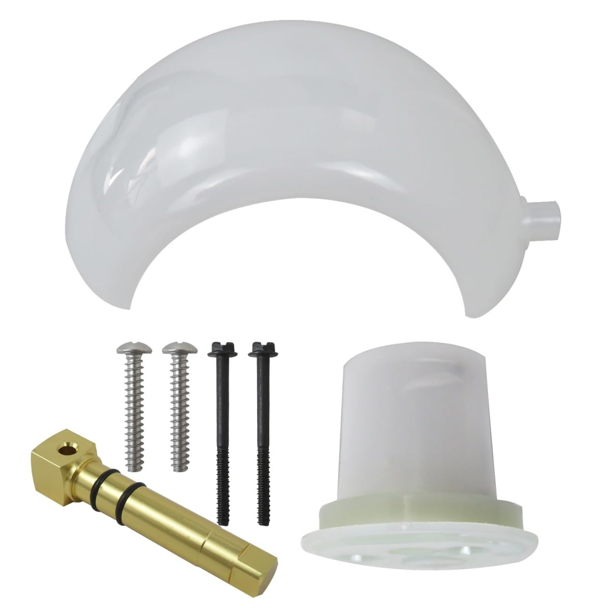 385318162 Rv Toilet Flush Pedal Ball Shaft Kit For Dometic Sealand Vacuum Model Toilets