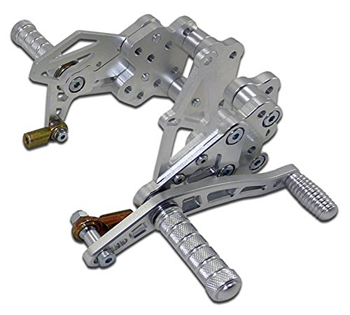 Yana Shiki Usa Rs4043s Silver Rear Set