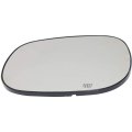 Heated Driver Side Mirror Glass For Dodge Durango 1998 1999 2000 2001 2002 2003 Flat With Backing Plate 6 X 9 In 5019893aa
