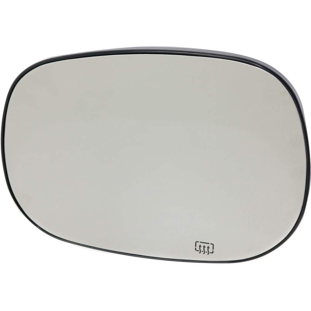 Heated Driver Side Mirror Glass For Dodge Durango 1998 1999 2000 2001 2002 2003 Flat With Backing Plate 6 X 9 In 5019893aa