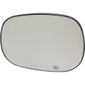 Heated Driver Side Mirror Glass For Dodge Durango 1998 1999 2000 2001 2002 2003 Flat With Backing Plate 6 X 9 In 5019893aa 
