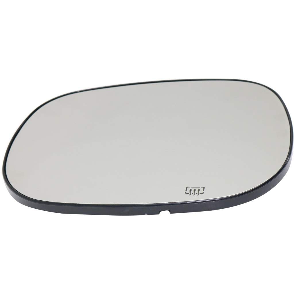 Heated Driver Side Mirror Glass For Dodge Durango 1998 1999 2000 2001 2002 2003 Flat With Backing Plate 6 X 9 In 5019893aa