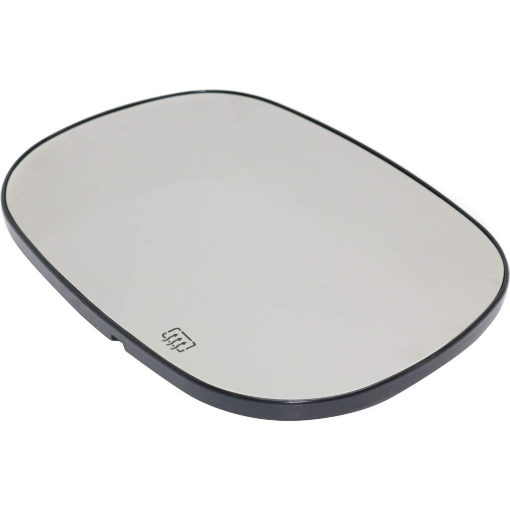 Heated Driver Side Mirror Glass For Dodge Durango 1998 1999 2000 2001 2002 2003 Flat With Backing Plate 6 X 9 In 5019893aa
