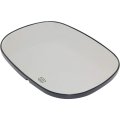 Heated Driver Side Mirror Glass For Dodge Durango 1998 1999 2000 2001 2002 2003 Flat With Backing Plate 6 X 9 In 5019893aa
