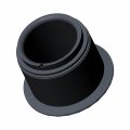 Polaris Sleeve Assembly Ebs 15 Deg Genuine Part Qty 1 