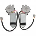 Ocpty Power Window Lift Motor Fit For 1984 1985 1986 1987 1988 1989 1990 1991 1992 1993d For Mustang Rear Left Rear Right