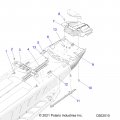 Polaris Snowmobile Rivet Genuine Oem Part Qty 1