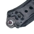 A-premium Front Left Lower Control Arm With Ball Joint Bushing Compatible Volkswagen Jetta 1999-2005 Golf Beetle 1998-2010
