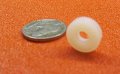 Natural Nylon Spacer Unthreaded No 8 Screw Size X 500 Od 166 Id 125 Length 200 Pcs 