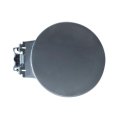 Fuel Filler Door For Chevy Silverado 1500 1999 2007 And Gmc Sierra Round Steel Replacement Gm1759102 15124080 615343555607 