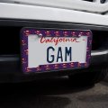 Superman Bizarro Shield Logo License Plate Tag Frame